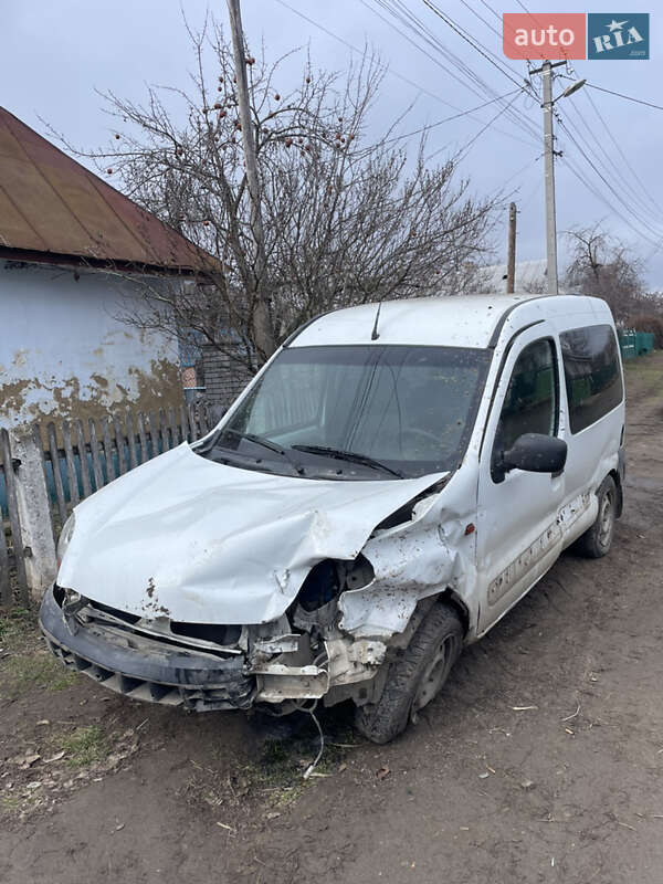 Минивэн Renault Kangoo 2004 в Чечельнике