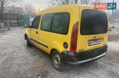 Мінівен Renault Kangoo 1999 в Кременчуці