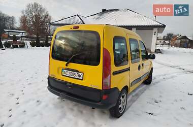 Грузовой фургон Renault Kangoo 2002 в Старой Выжевке