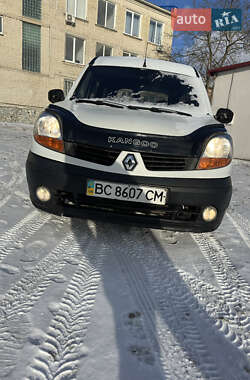 Минивэн Renault Kangoo 2005 в Тернополе