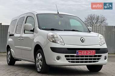 Минивэн Renault Kangoo 2010 в Дубно