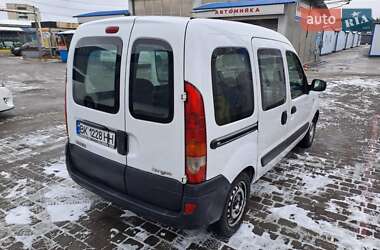 Мінівен Renault Kangoo 2008 в Вараші