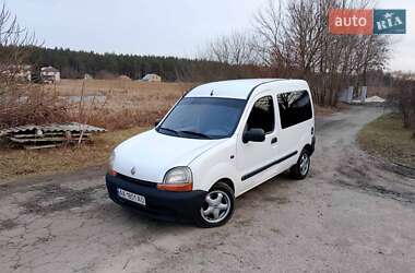 Мінівен Renault Kangoo 2001 в Києві