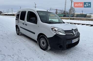 Мінівен Renault Kangoo 2017 в Бердичеві