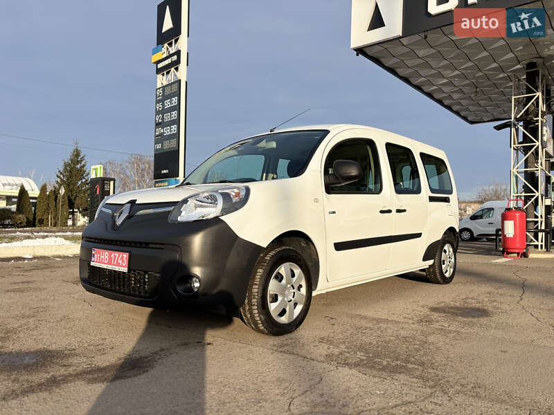 Минивэн Renault Kangoo 2019 в Дубно