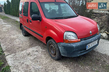 Мінівен Renault Kangoo 2001 в Самборі