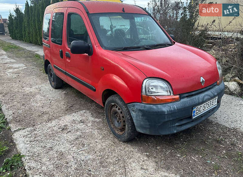 Renault Kangoo 2001