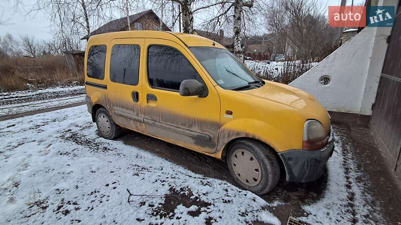 Минивэн Renault Kangoo 1999 в Верхней Сыроватке