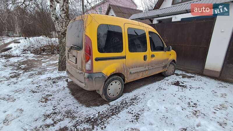 Минивэн Renault Kangoo 1999 в Верхней Сыроватке