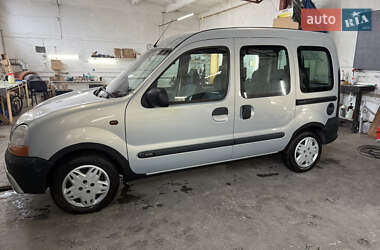 Мінівен Renault Kangoo 2002 в Калуші