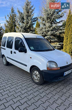 Минивэн Renault Kangoo 2000 в Черновцах