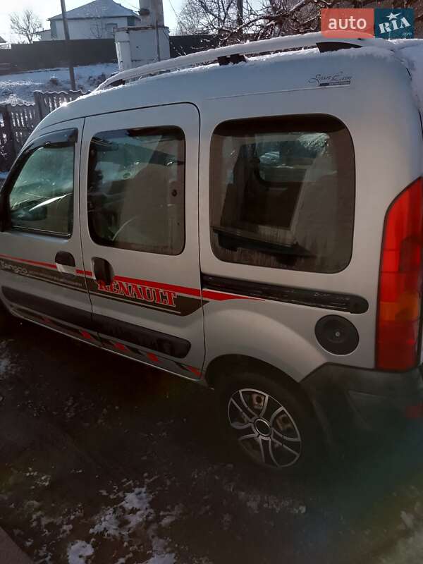 Мінівен Renault Kangoo 2005 в Іллінцях