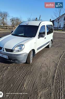 Минивэн Renault Kangoo 2007 в 