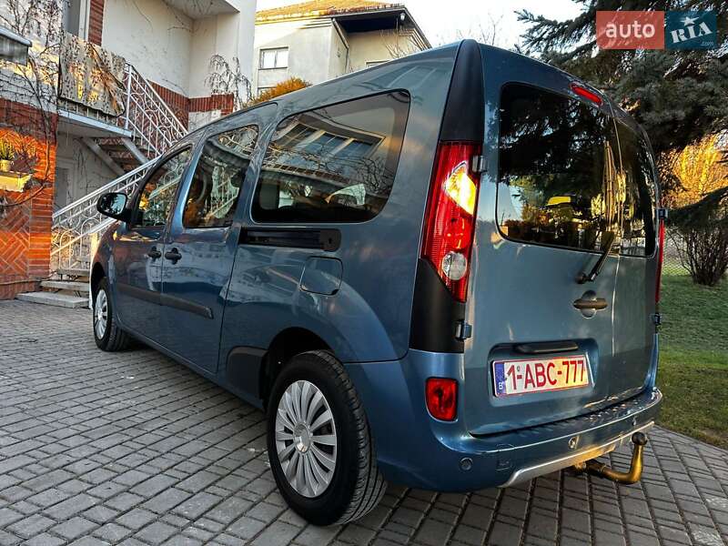 Мінівен Renault Kangoo 2013 в Львові