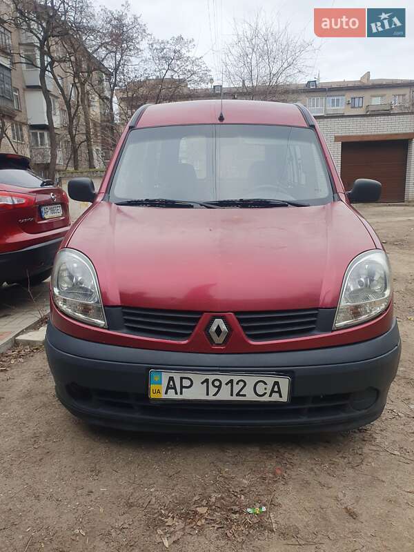 Минивэн Renault Kangoo 2006 в 