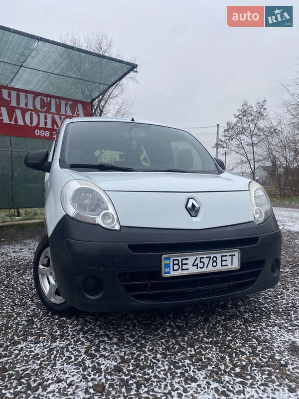 Грузовой фургон Renault Kangoo 2013 в Первомайске