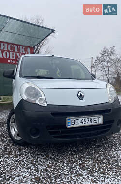 Грузовой фургон Renault Kangoo 2013 в 