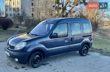 Мінівен Renault Kangoo 2005 в Каневі