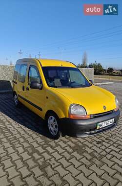Мінівен Renault Kangoo 2000 в Вараші