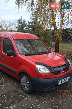 Минивэн Renault Kangoo 2004 в Сновске