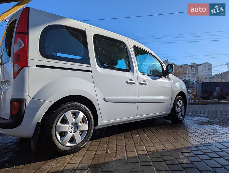 Минивэн Renault Kangoo 2011 в Тернополе