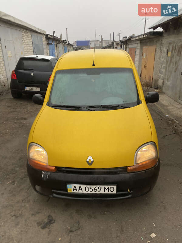 Минивэн Renault Kangoo 2000 в 