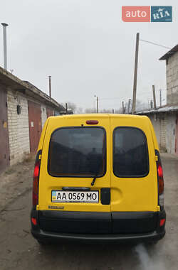 Минивэн Renault Kangoo 2000 в 