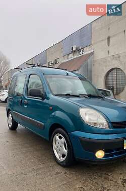 Мінівен Renault Kangoo 2001 в Києві