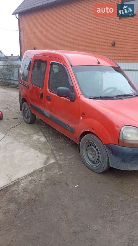 Минивэн Renault Kangoo 2002 в Березному