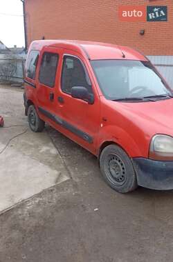 Минивэн Renault Kangoo 2002 в 