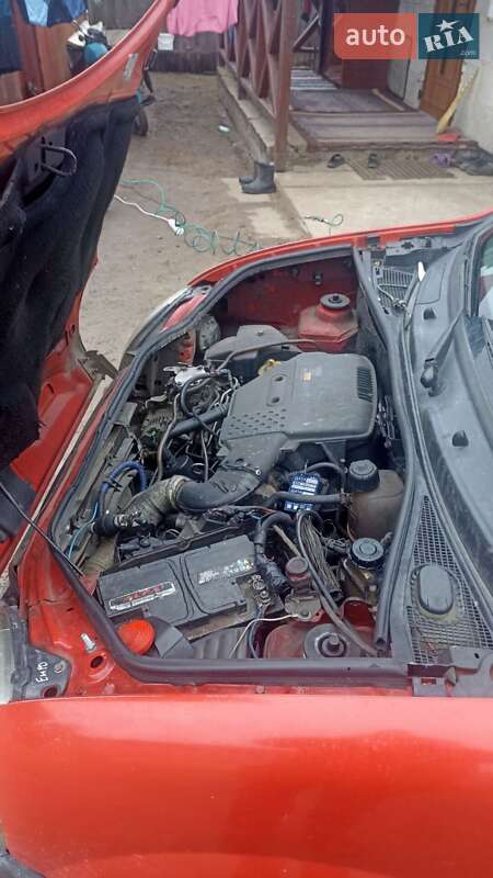 Минивэн Renault Kangoo 2002 в Березному