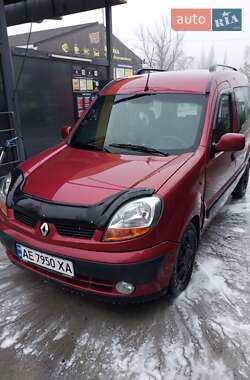 Мінівен Renault Kangoo 2005 в Кременчуці