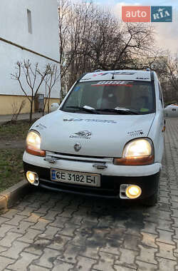 Мінівен Renault Kangoo 1999 в Чернівцях