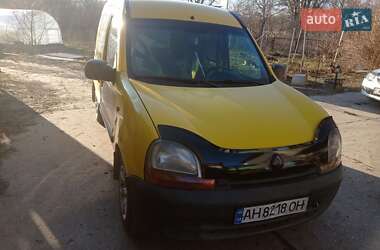 Грузопассажирский фургон Renault Kangoo 2001 в Изюме