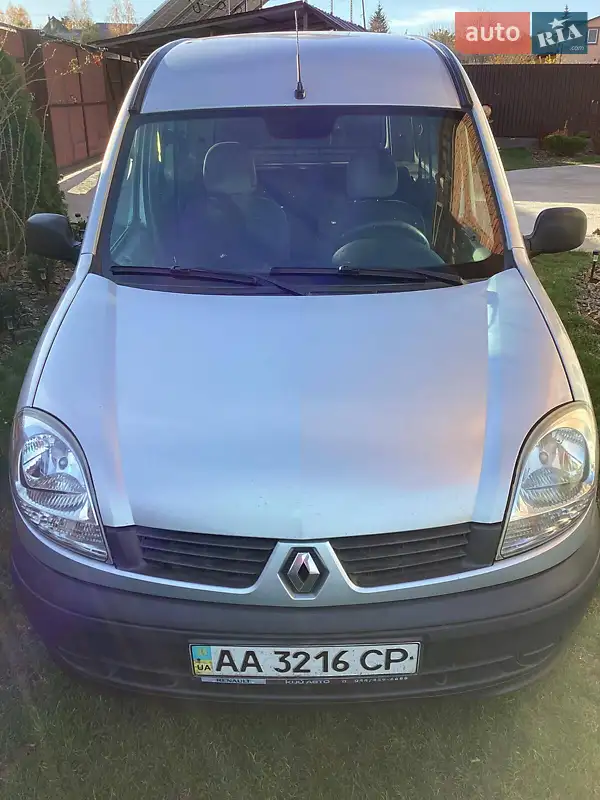 Мінівен Renault Kangoo 2006 в 
