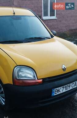 Мінівен Renault Kangoo 2000 в Луцьку