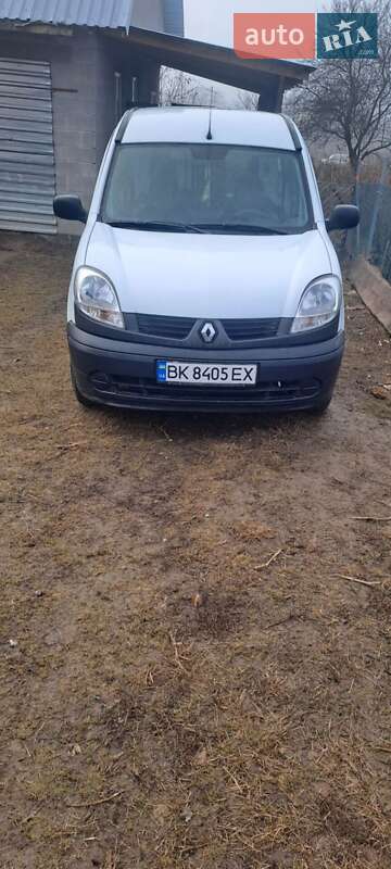 Минивэн Renault Kangoo 2009 в 
