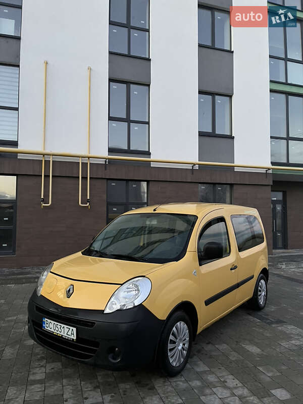 Мінівен Renault Kangoo 2012 в Сокалі