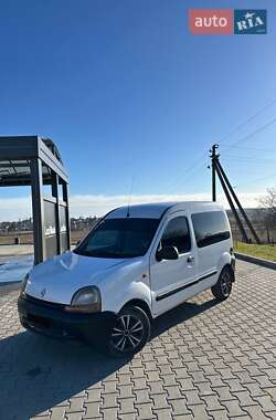 Минивэн Renault Kangoo 2000 в Шумске