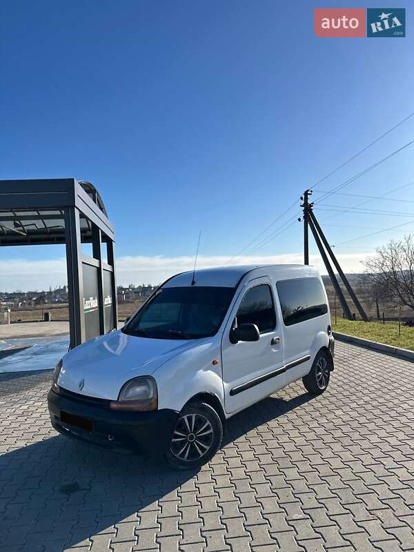 Минивэн Renault Kangoo 2000 в Шумске фото 6 Минивэн Renault Kangoo 2000 в Шумске
