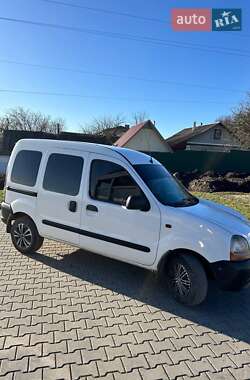 Минивэн Renault Kangoo 2000 в Шумске