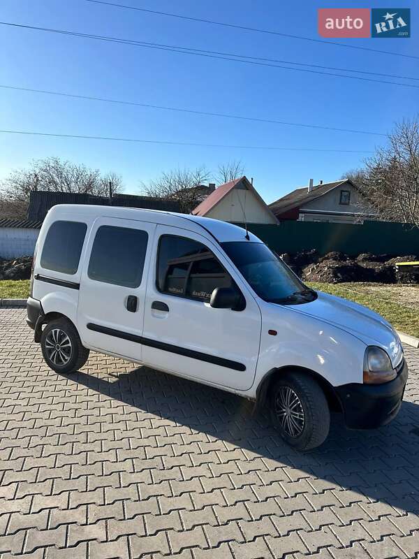 Минивэн Renault Kangoo 2000 в Шумске фото 17 Минивэн Renault Kangoo 2000 в Шумске
