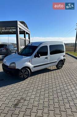 Минивэн Renault Kangoo 2000 в Шумске