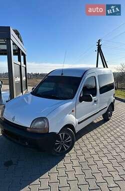 Минивэн Renault Kangoo 2000 в Шумске