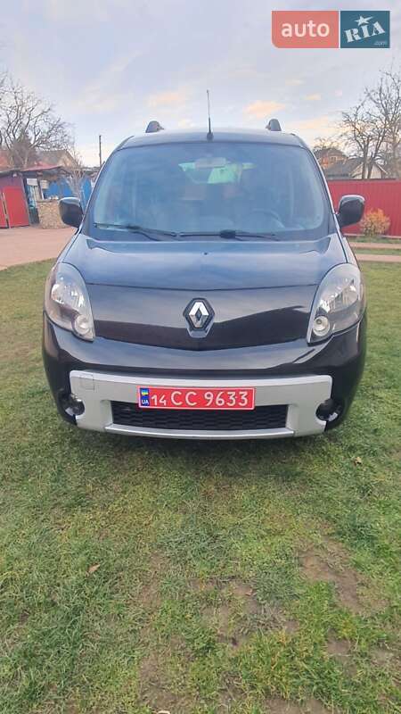 Минивэн Renault Kangoo 2010 в Калуше