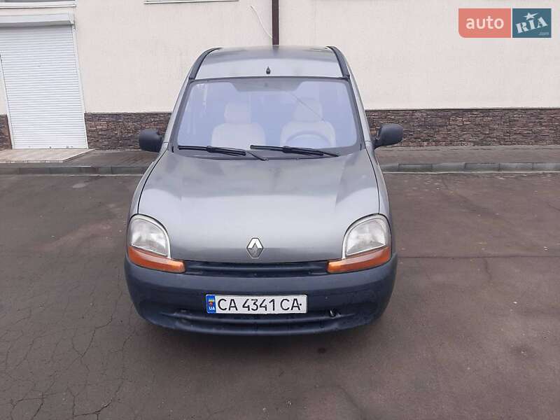 Мінівен Renault Kangoo 2001 в Умані