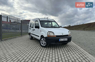 Минивэн Renault Kangoo 2001 в Рокитном