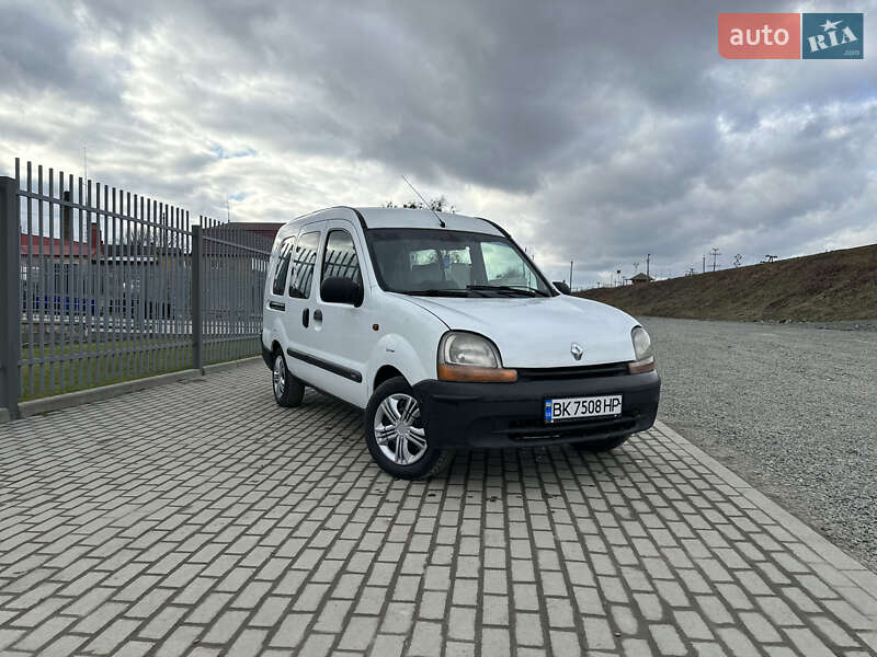 Минивэн Renault Kangoo 2001 в 