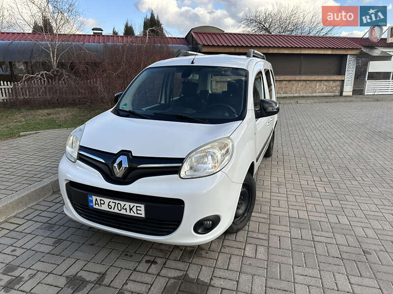 Минивэн Renault Kangoo 2014 в Запорожье