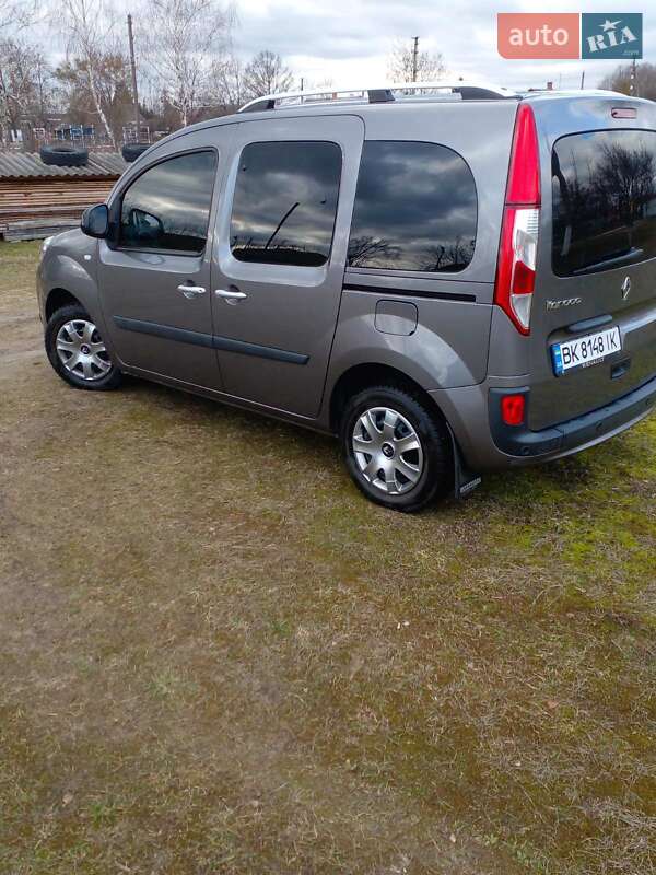 Минивэн Renault Kangoo 2018 в Дубровице фото 11 Минивэн Renault Kangoo 2018 в Дубровице